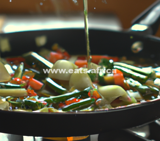 does frying vegetables remove nutrients