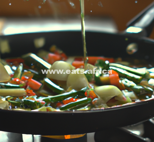 does frying vegetables remove nutrients