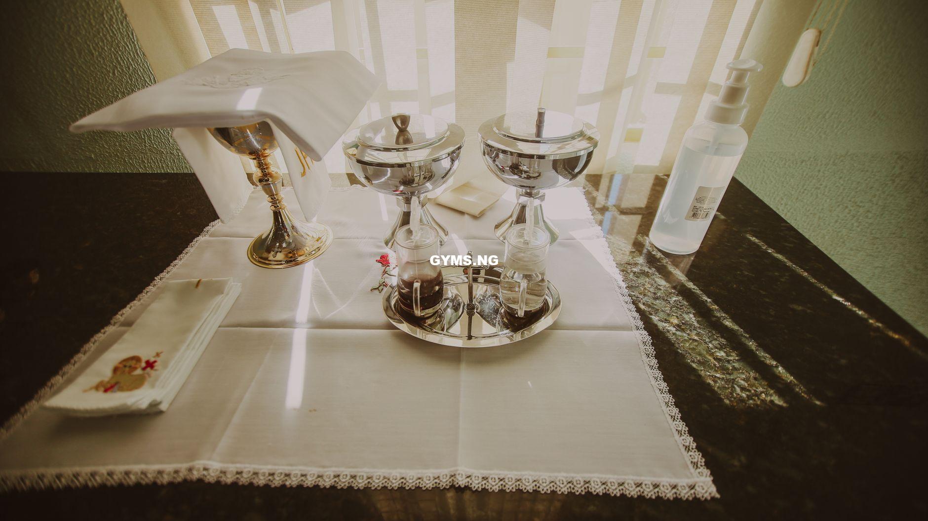 The Communion Table Was Never Meant To Leave The Kids Behind